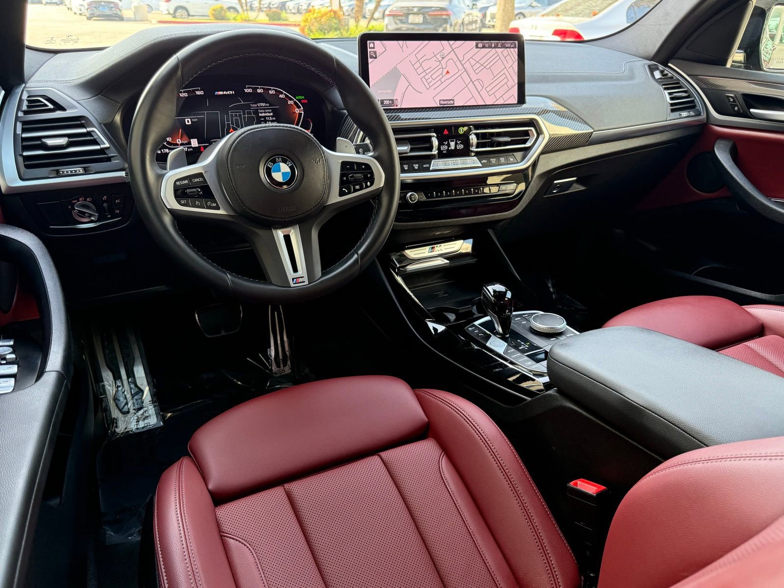 Certified 2023 BMW X3 M40i w/ Parking Assistance Package image 31