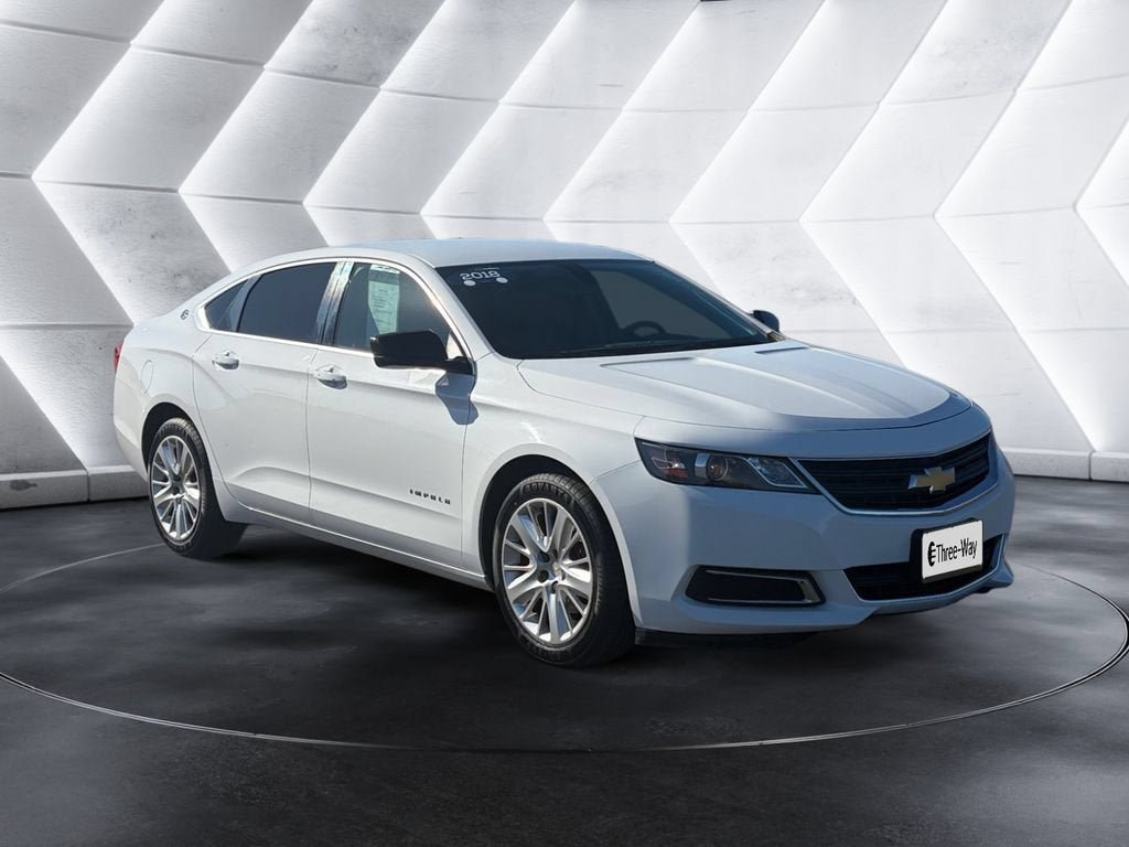 Certified 2018 Chevrolet Impala LS FWD image 7