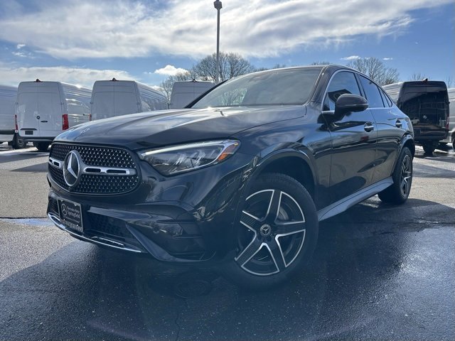 Certified 2025 Mercedes-Benz GLC 300 GLC 300 Coupe image 3