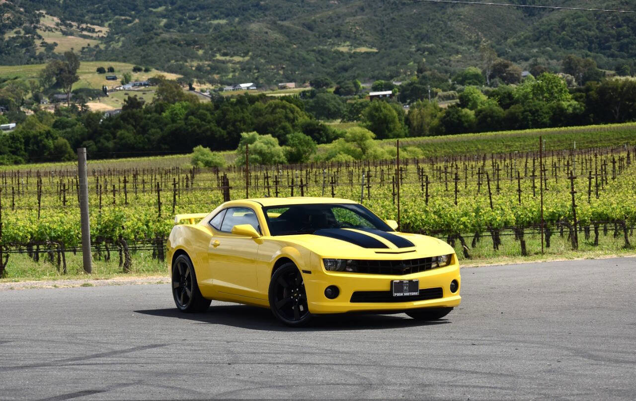 Used 2012 Chevrolet Camaro SS w/ Black Stripe Package image 3