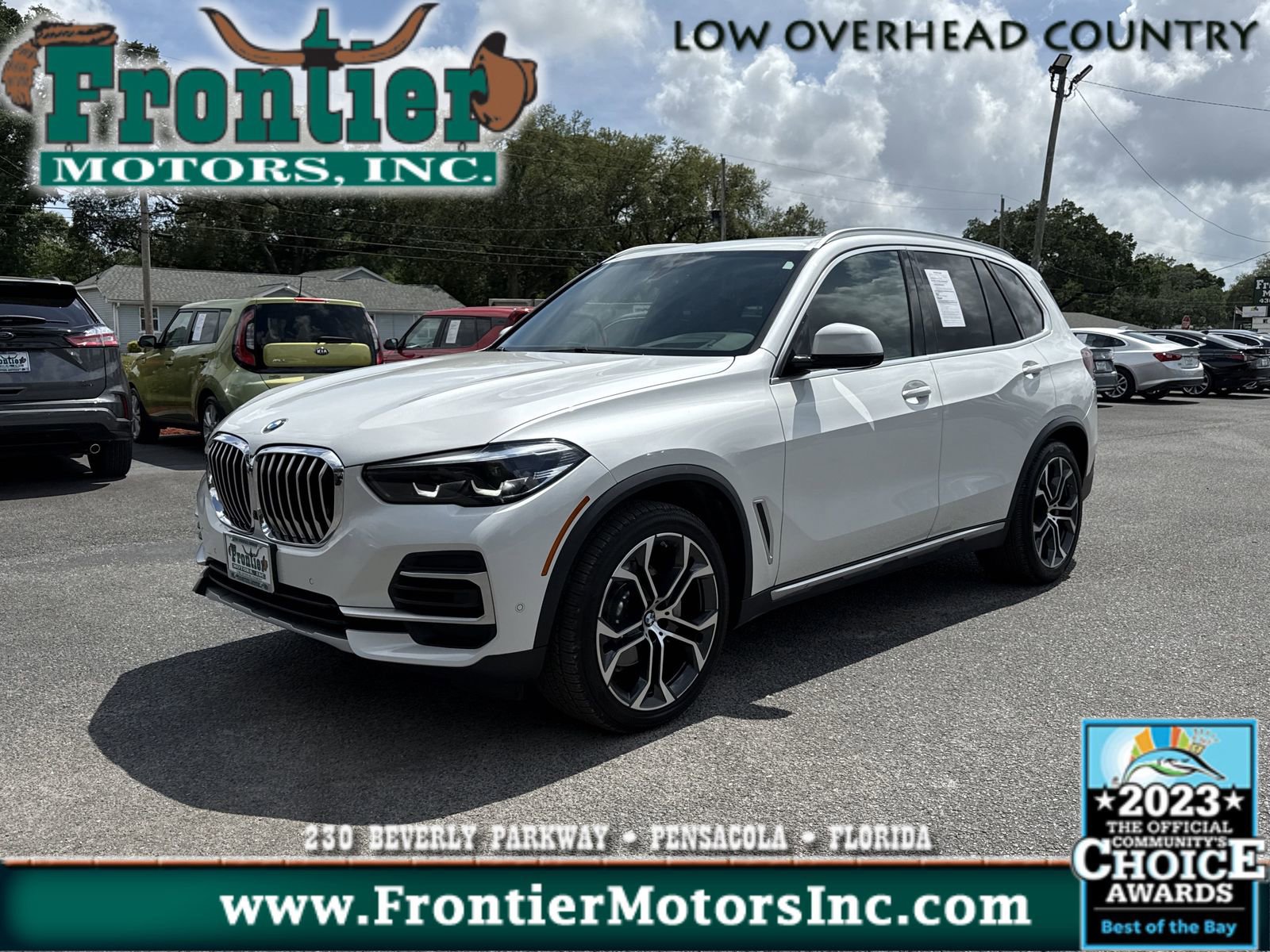 Used 2022 BMW X5 sDrive40i w/ Premium Package image 1