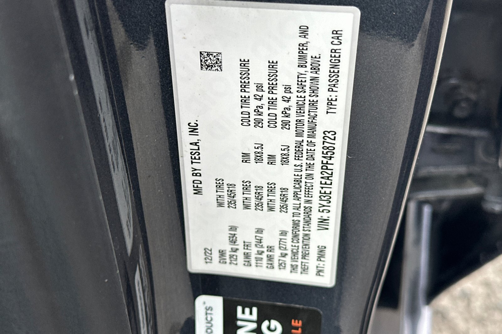 Used 2023 Tesla Model 3 Standard Range RWD image 26