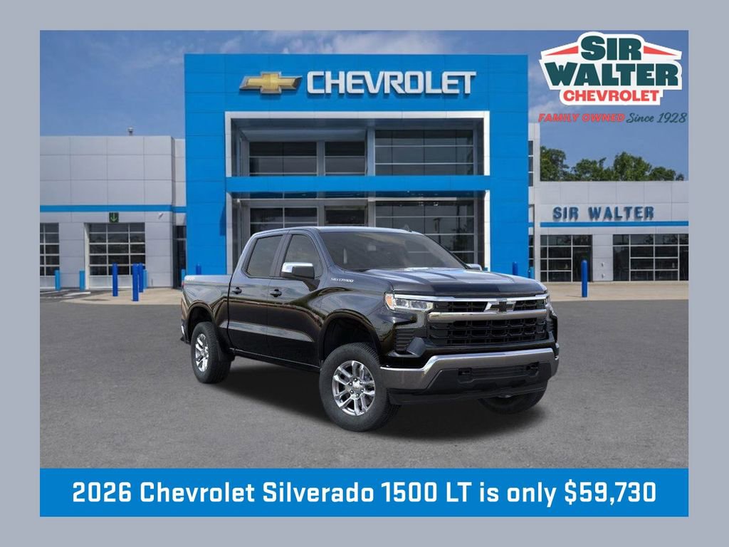 New 2026 Chevrolet Silverado 1500 LT w/ Protection Package