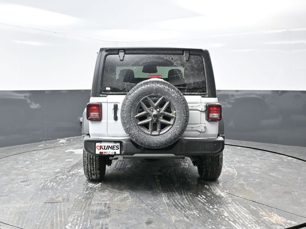 New 2026 Jeep Wrangler Sport S image 8