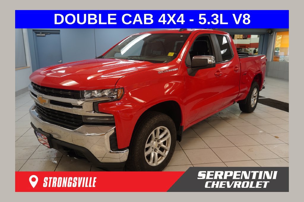 Used 2019 Chevrolet Silverado 1500 LT w/ All-Star Edition AWD/4WD image 1
