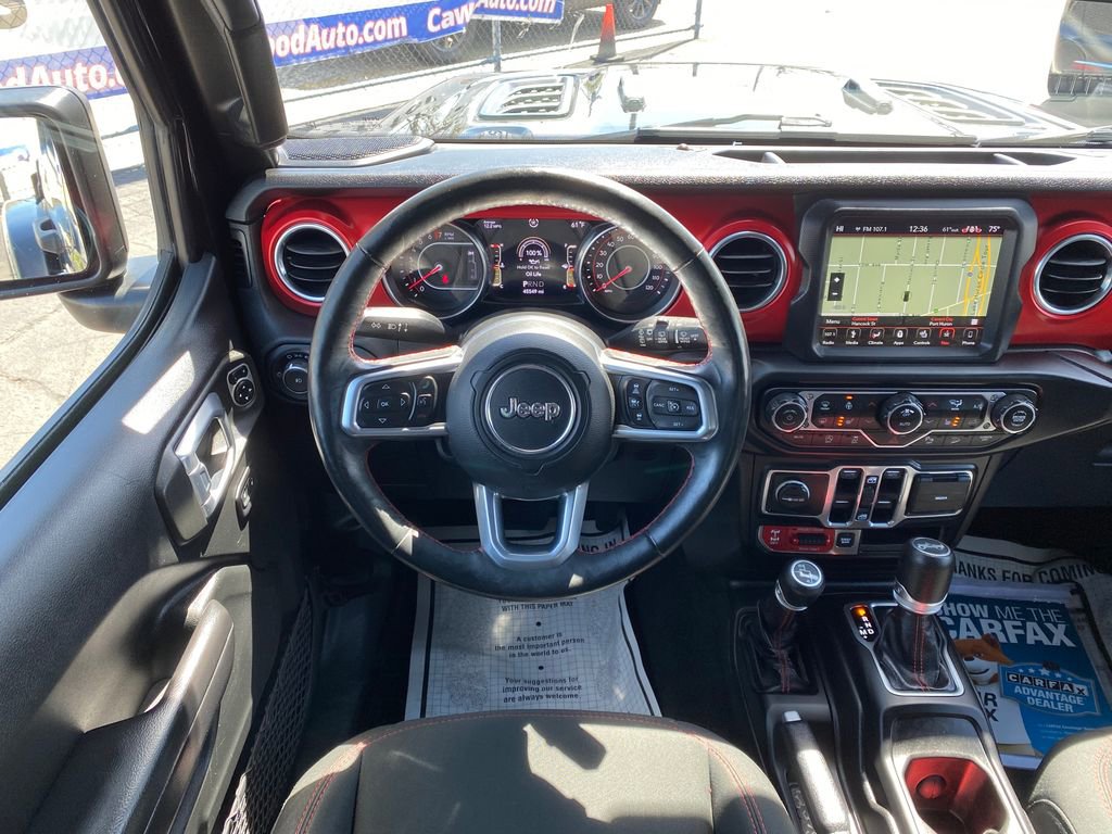 Used 2019 Jeep Wrangler Unlimited Rubicon w/ Advanced Safety Group AWD/4WD image 19
