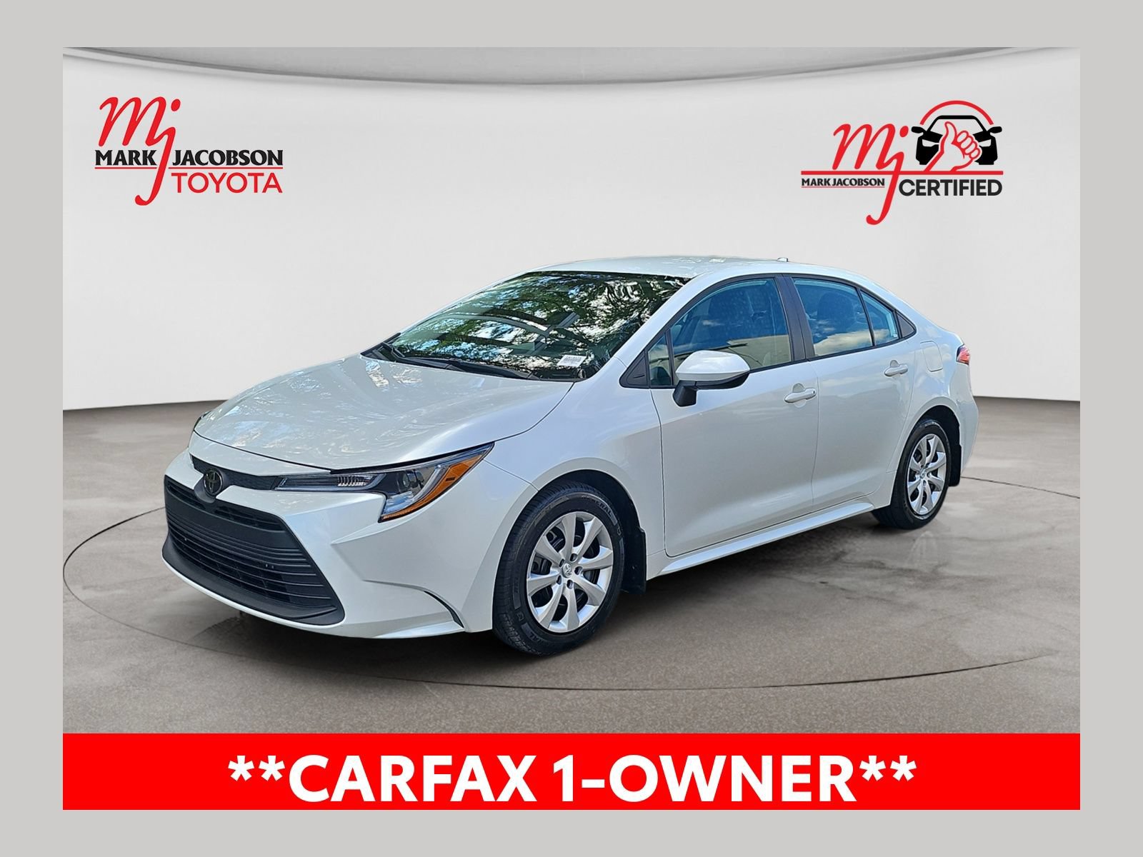 Used 2026 Toyota Corolla LE FWD image 1