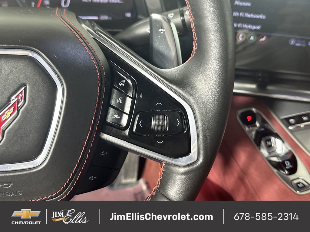 Used 2021 Chevrolet Corvette Stingray Premium Cpe w/ Z51 Performance Package image 18