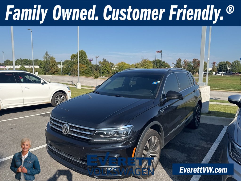 Used 2020 Volkswagen Tiguan SEL Premium R-Line w/ 3rd Row Seat Package image 1