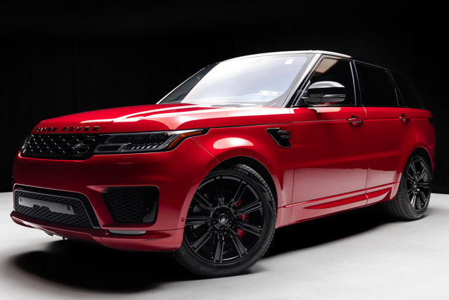 Used 2020 Land Rover Range Rover Sport HST image 17