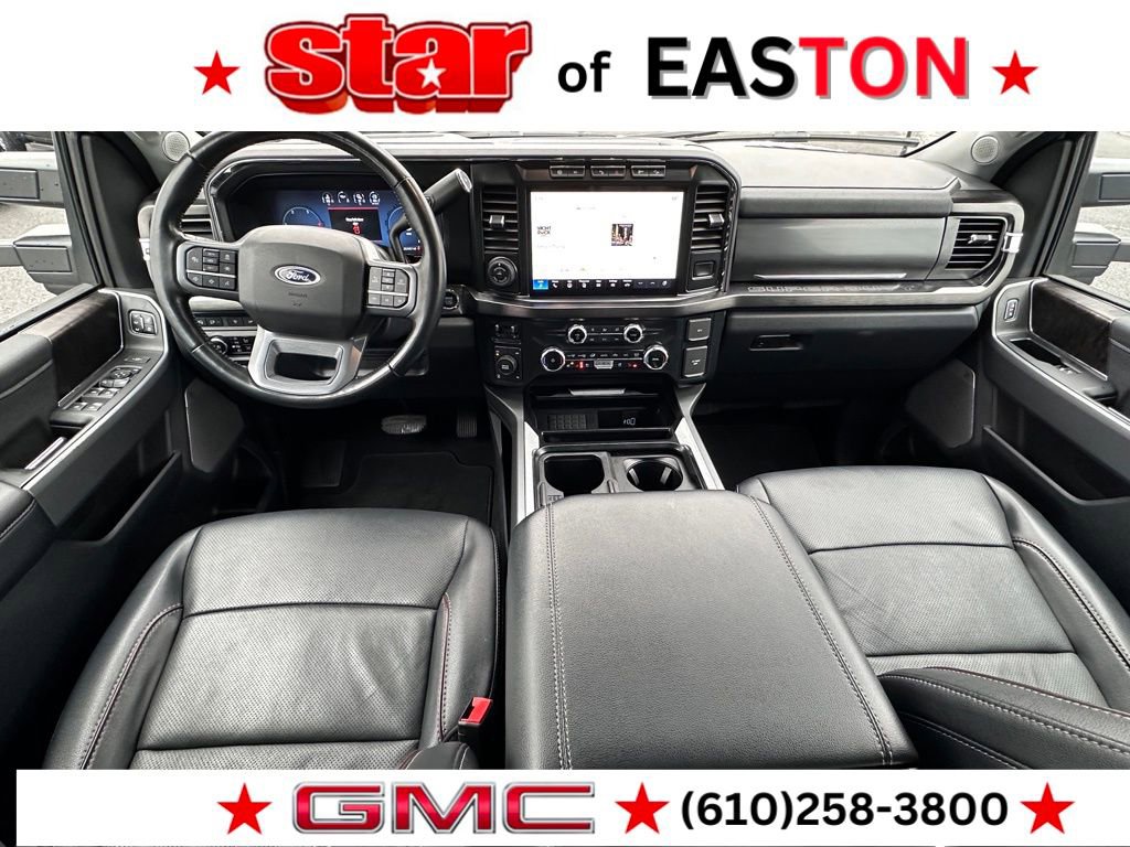 Used 2023 Ford F350 Lariat w/ Lariat Ultimate Package image 27