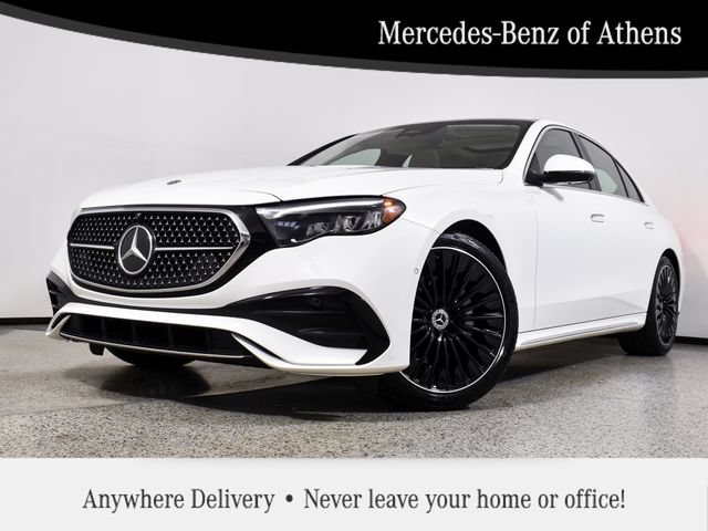 Certified 2025 Mercedes-Benz E 350 Sedan