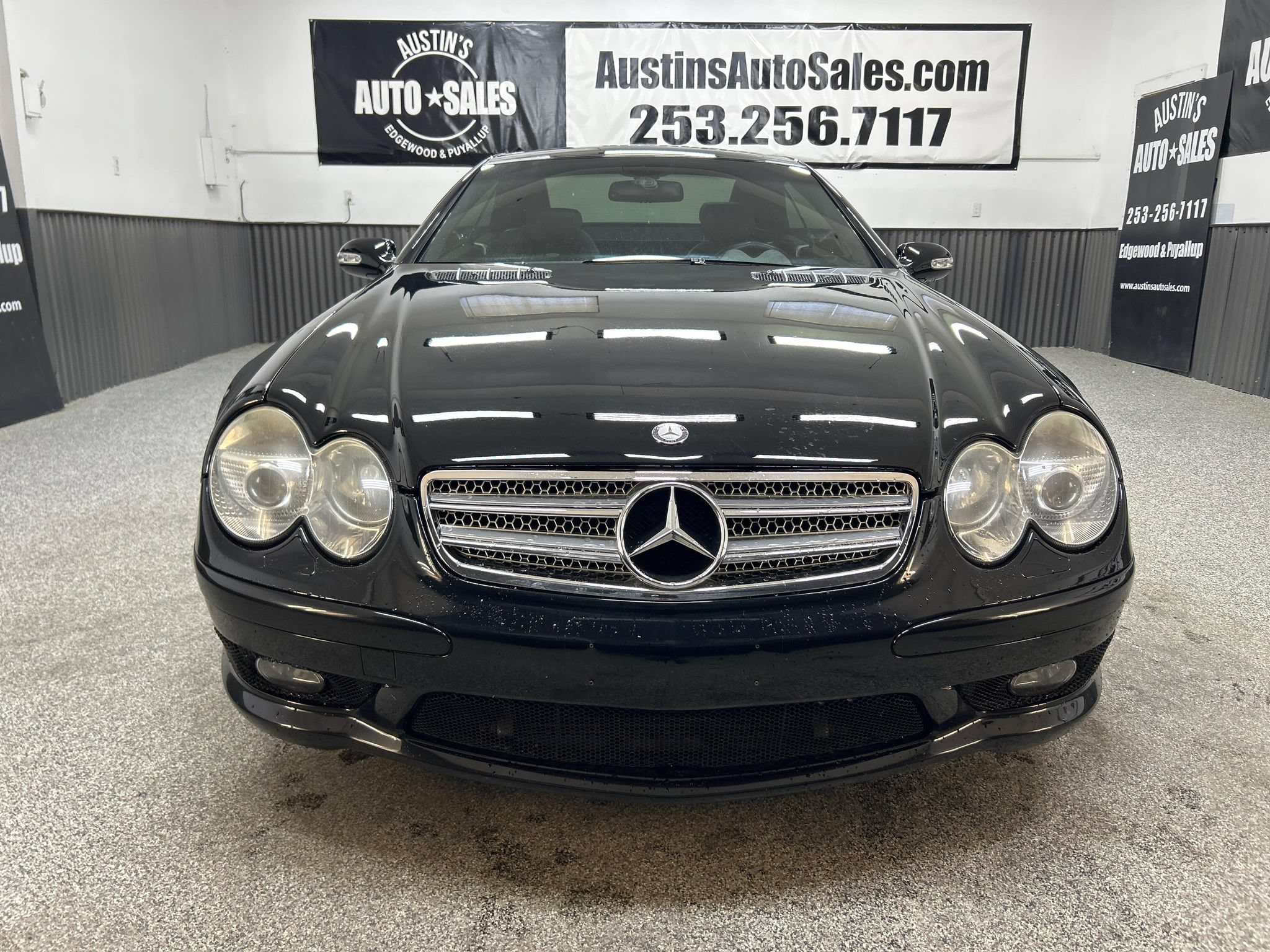 Used 2003 Mercedes-Benz SL 55 AMG image 2