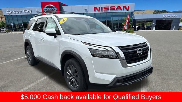 New 2025 Nissan Pathfinder SV w/ Cargo Package