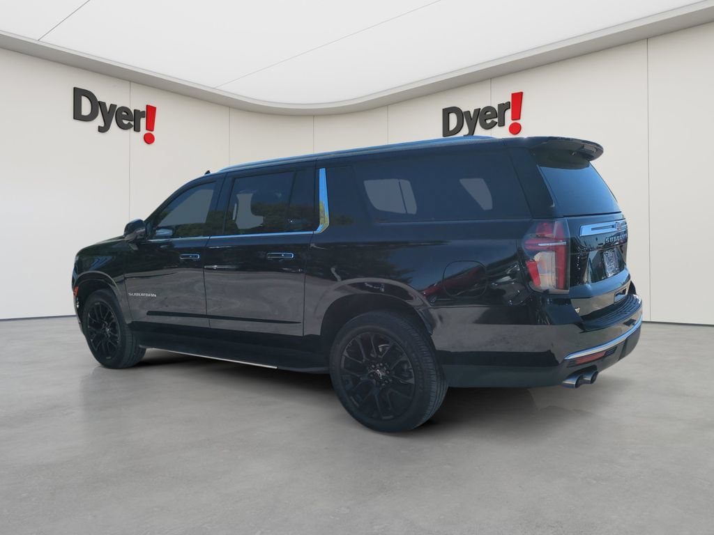 Used 2022 Chevrolet Suburban High Country AWD/4WD image 5