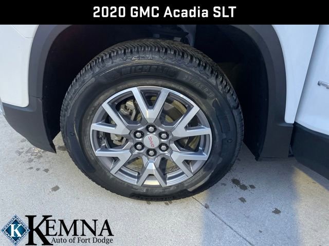 Used 2020 GMC Acadia SLT w/ Premium Package image 30