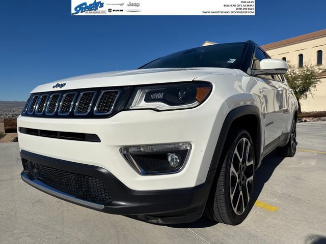Used 2021 Jeep Compass Limited w/ Elite Exterior Group