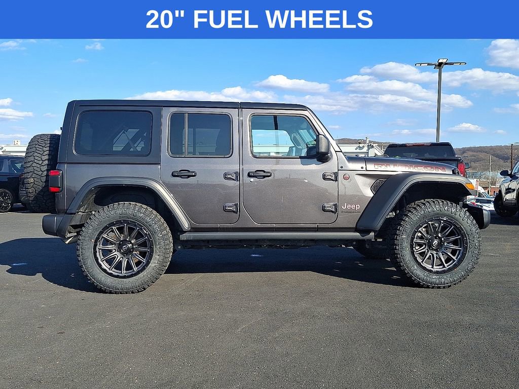 Used 2025 Jeep Wrangler Unlimited Rubicon image 7