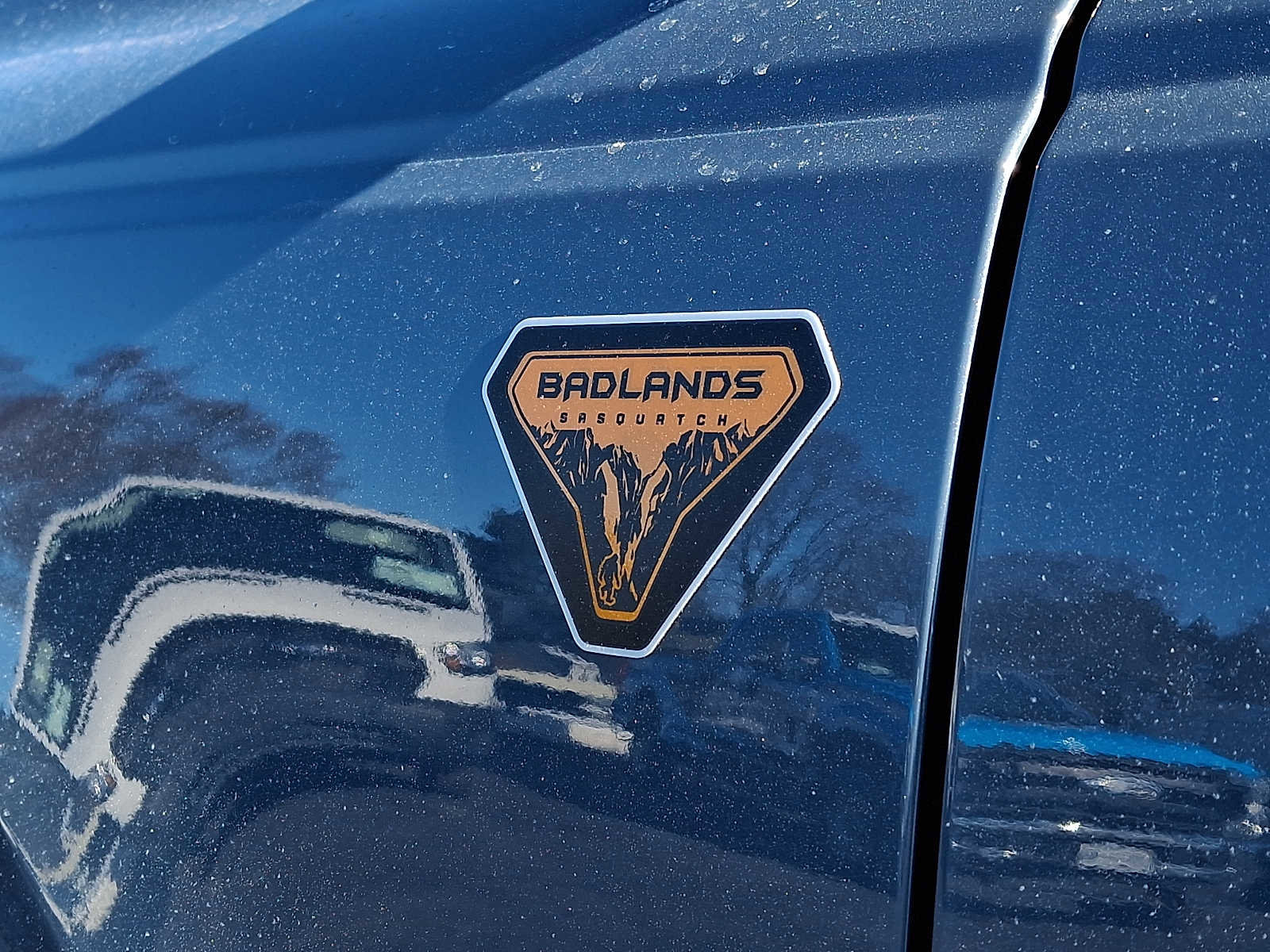 New 2025 Ford Bronco Badlands w/ Sasquatch Package image 21