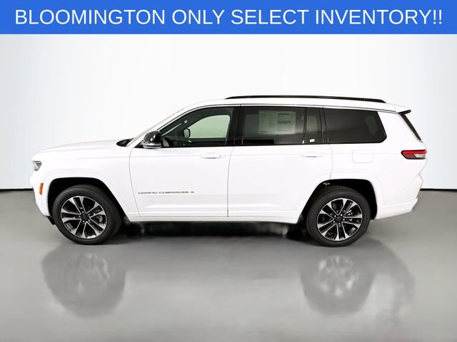New 2025 Jeep Grand Cherokee L Overland w/ Trailer Tow Package image 4