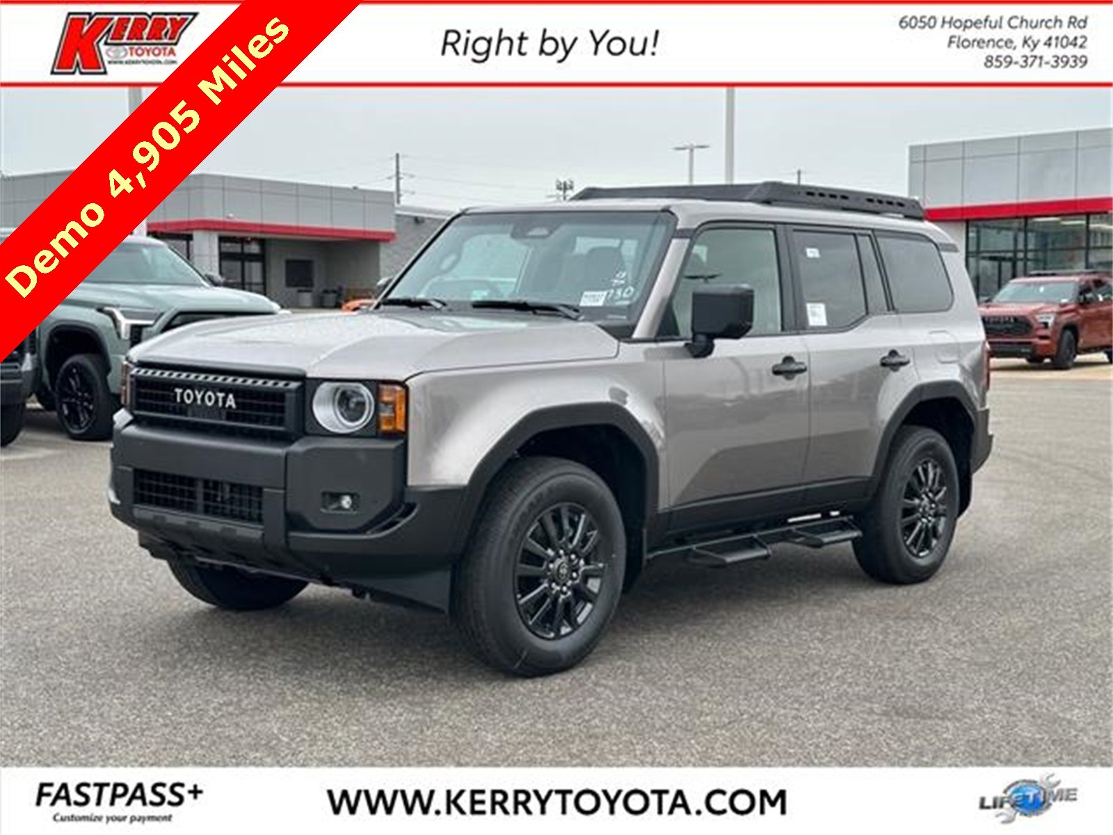 New 2024 Toyota Land Cruiser 1958 image 1