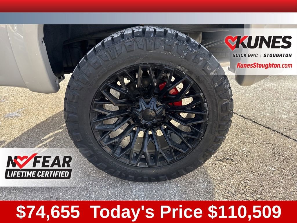 New 2026 GMC Sierra 1500 AT4 w/ Technology Package image 18