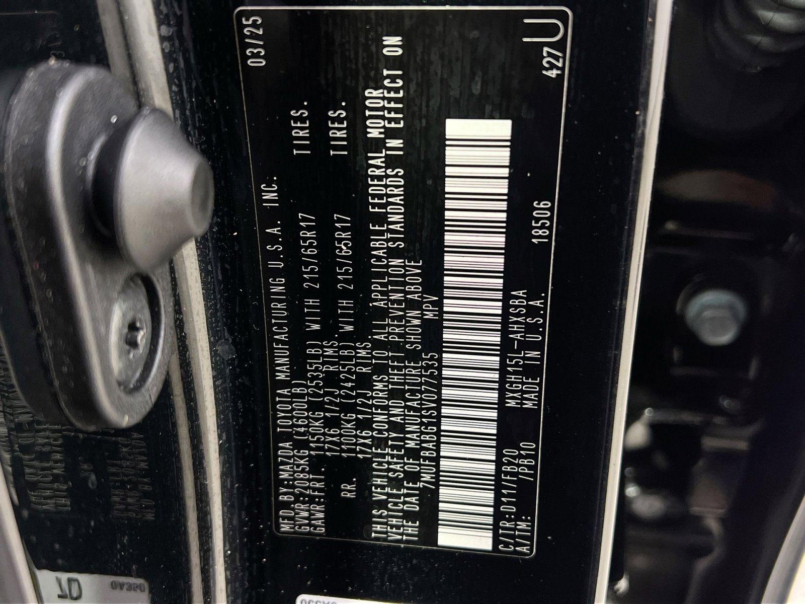 Used 2025 Toyota Corolla Cross AWD Hybrid image 34