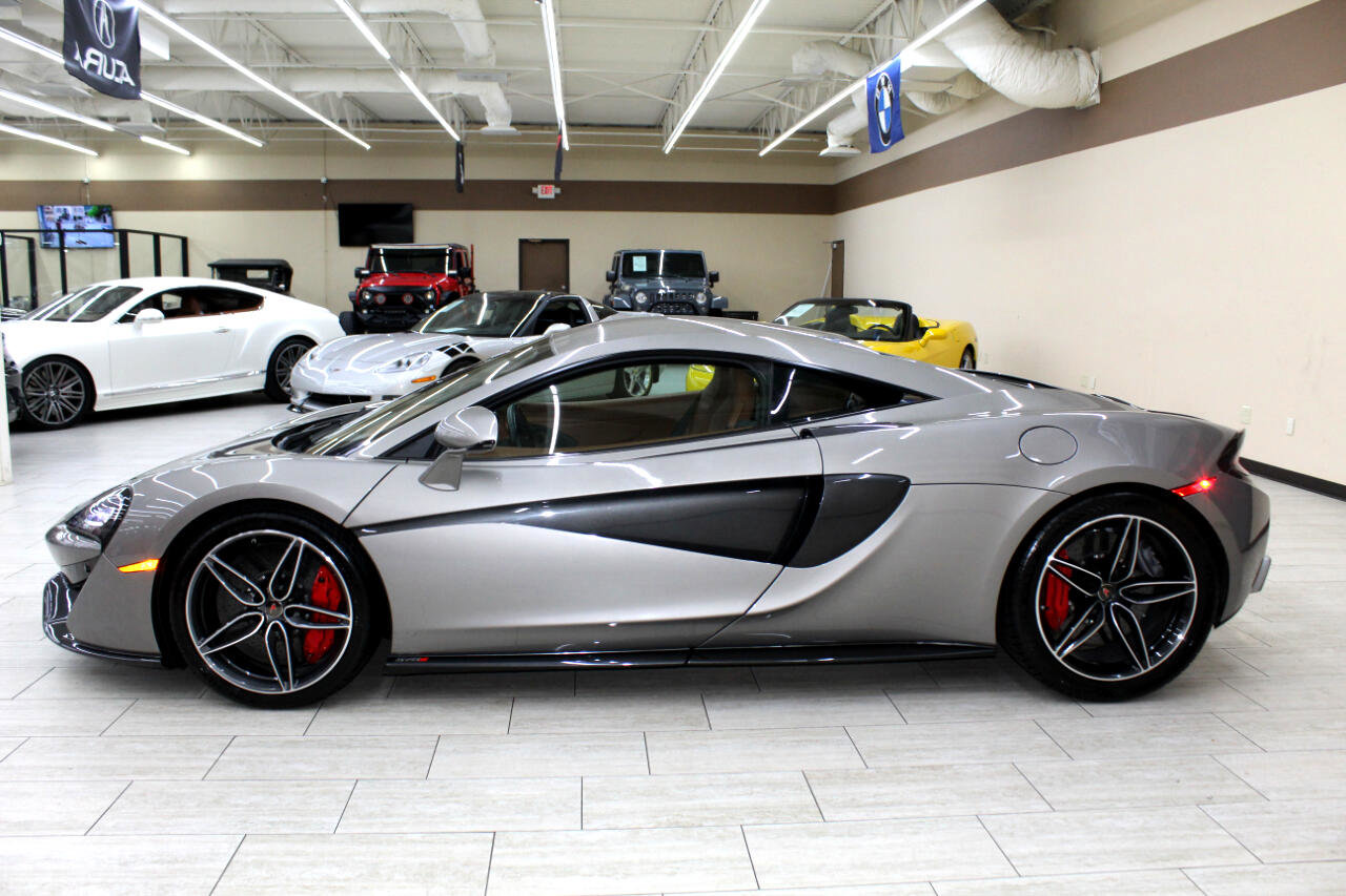 Used 2017 McLaren 570S Coupe image 8