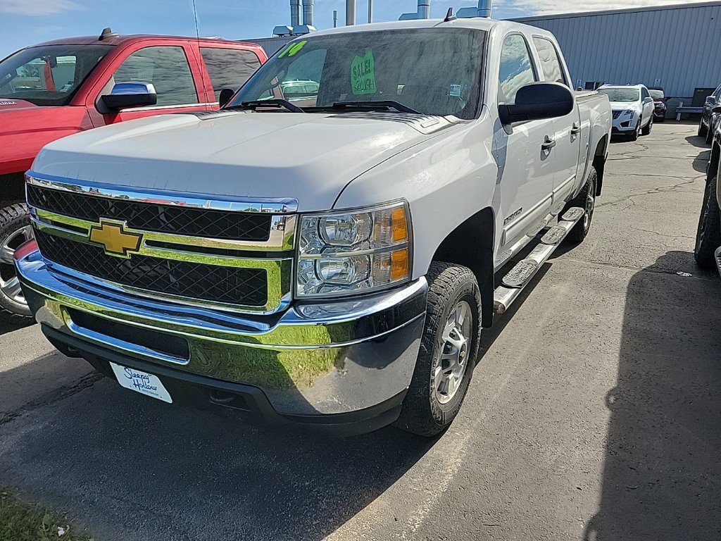 Used 2014 Chevrolet Silverado 2500 LT