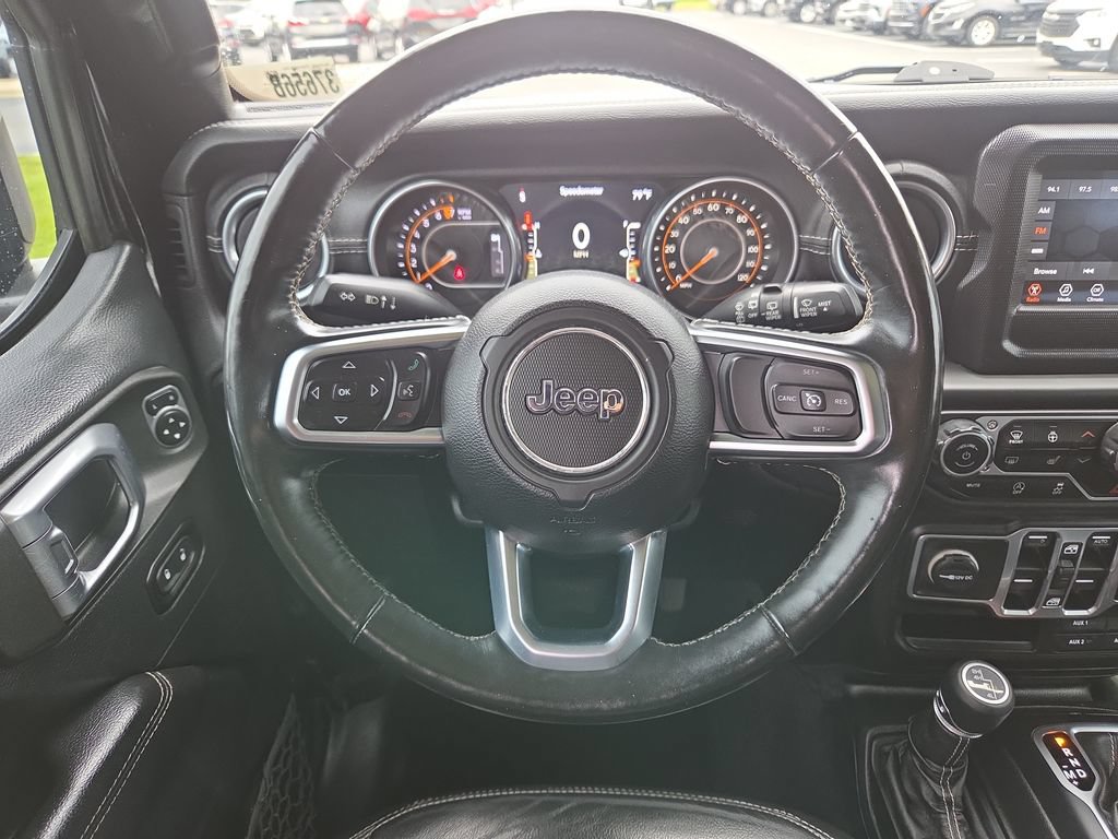 Used 2018 Jeep Wrangler Unlimited Sahara w/ Cold Weather Group AWD/4WD image 13