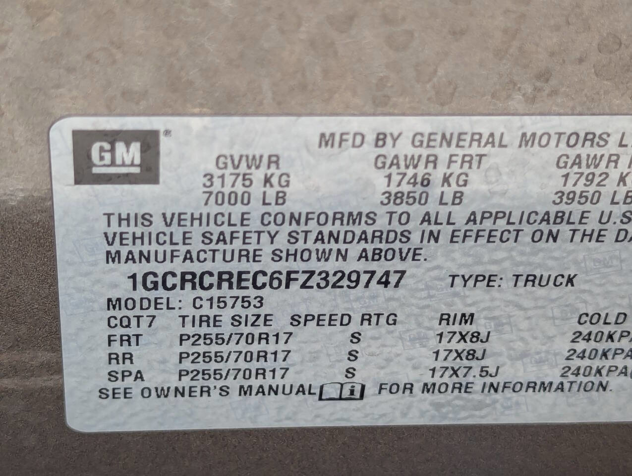 Used 2015 Chevrolet Silverado 1500 LT w/ All Star Edition image 33