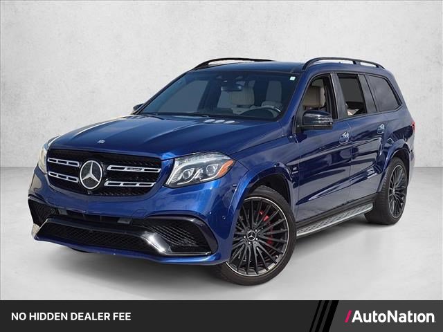 Used 2017 Mercedes-Benz GLS 63 AMG 4MATIC