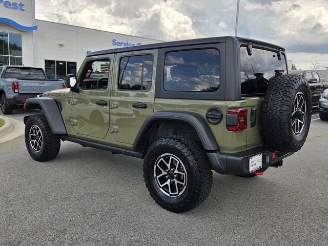 Used 2025 Jeep Wrangler Unlimited Rubicon w/ Safety Group AWD/4WD image 3