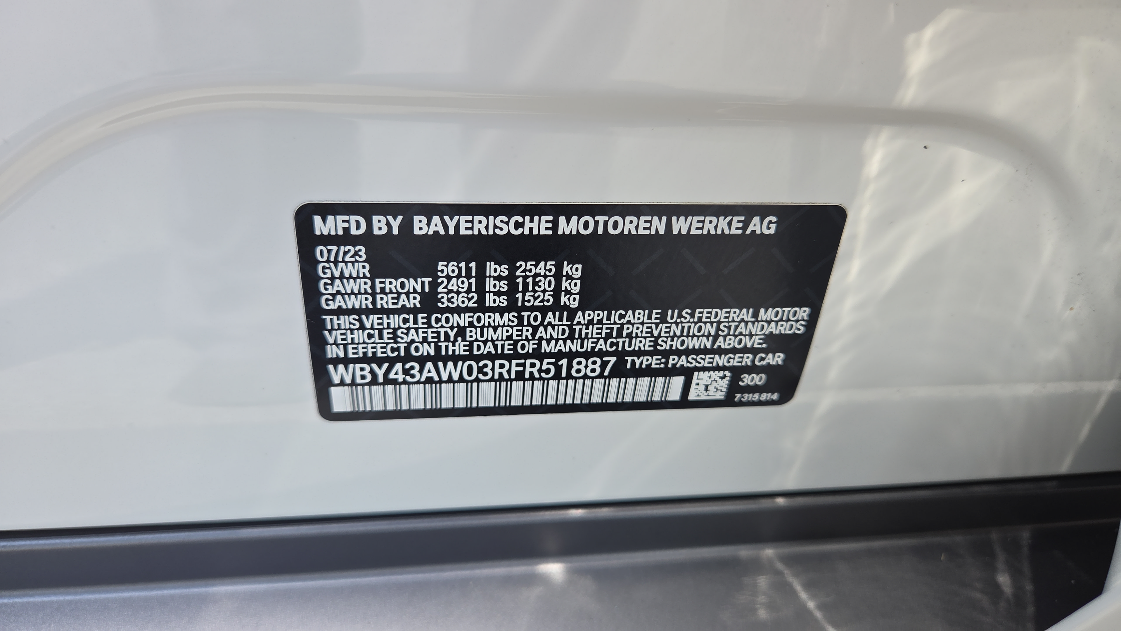 Used 2024 BMW i4 eDrive35 w/ Premium Package RWD image 21