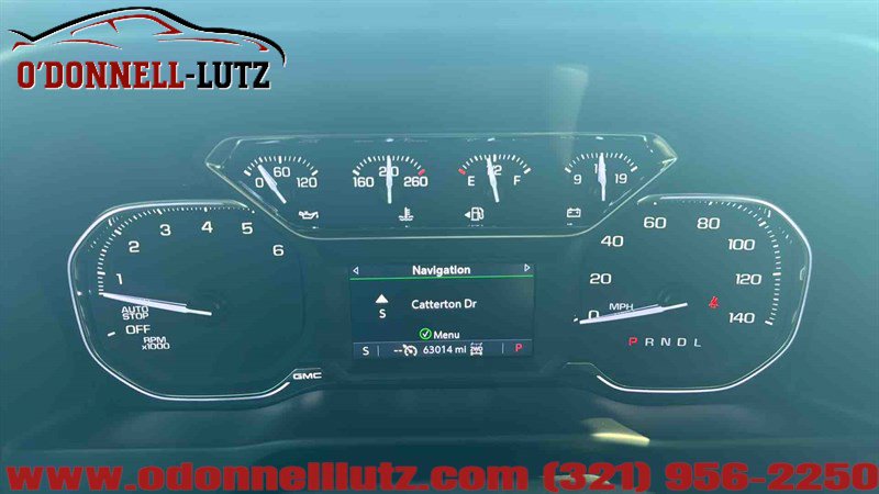 Used 2019 GMC Sierra 1500 SLT w/ SLT Premium Plus Package AWD/4WD image 24