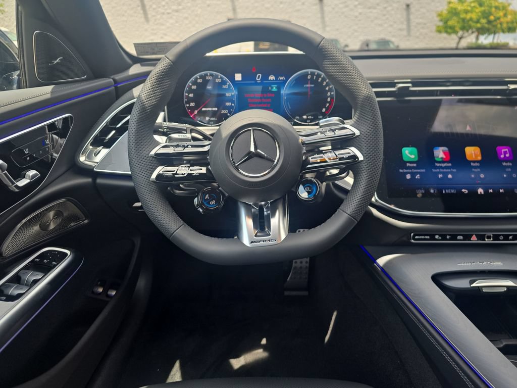 New 2026 Mercedes-Benz E 53 AMG e 4MATIC Sedan image 13
