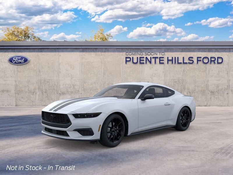 New 2026 Ford Mustang Coupe w/ Mustang Nite Pony Package