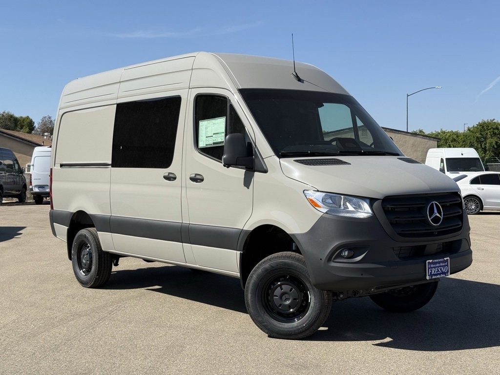 New 2025 Mercedes-Benz Sprinter 2500