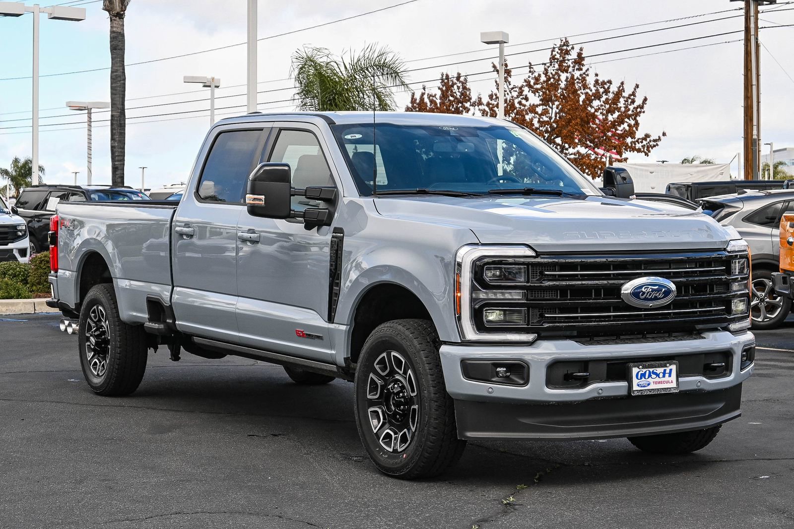New 2026 Ford F350 Platinum image 3