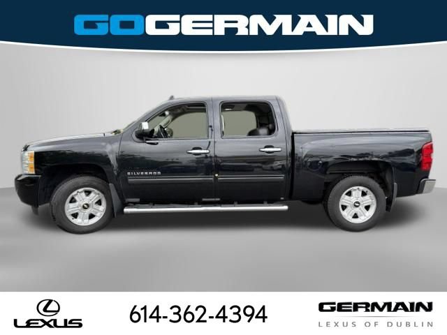 Used 2013 Chevrolet Silverado 1500 LTZ AWD/4WD image 11