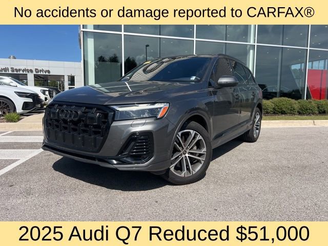 Used 2025 Audi Q7 2.0T Premium Plus w/ Premium Plus Package