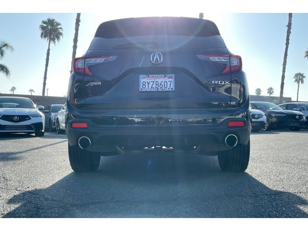 Certified 2021 Acura RDX A-Spec FWD image 49