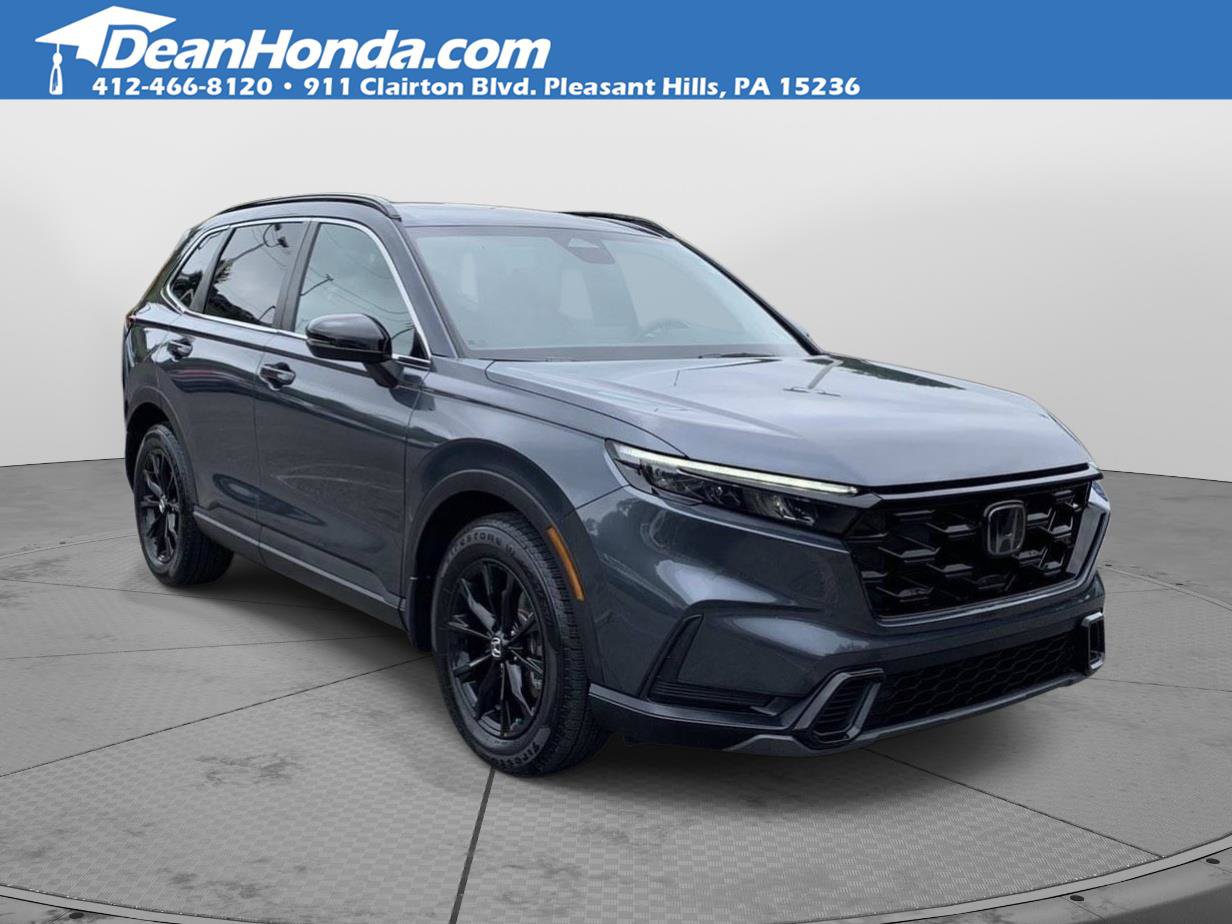 Certified 2023 Honda CR-V Sport