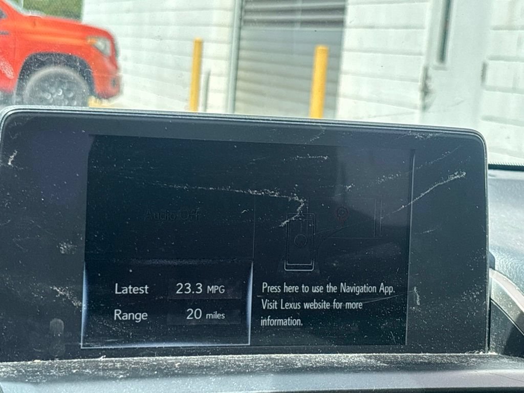Used 2021 Lexus NX 300 F Sport w/ F Sport Premium Package FWD image 13