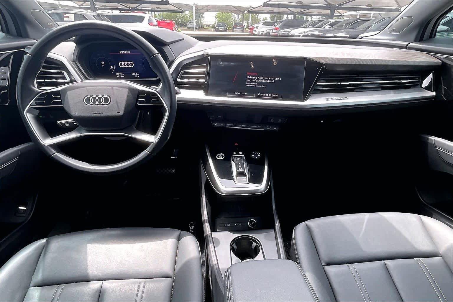 Used 2024 Audi Q4 e-tron Prestige AWD/4WD image 16