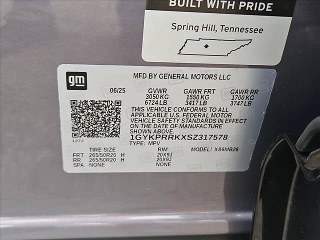 Used 2025 Cadillac Lyriq Luxury w/ LPO, Floor Liner Package RWD image 24