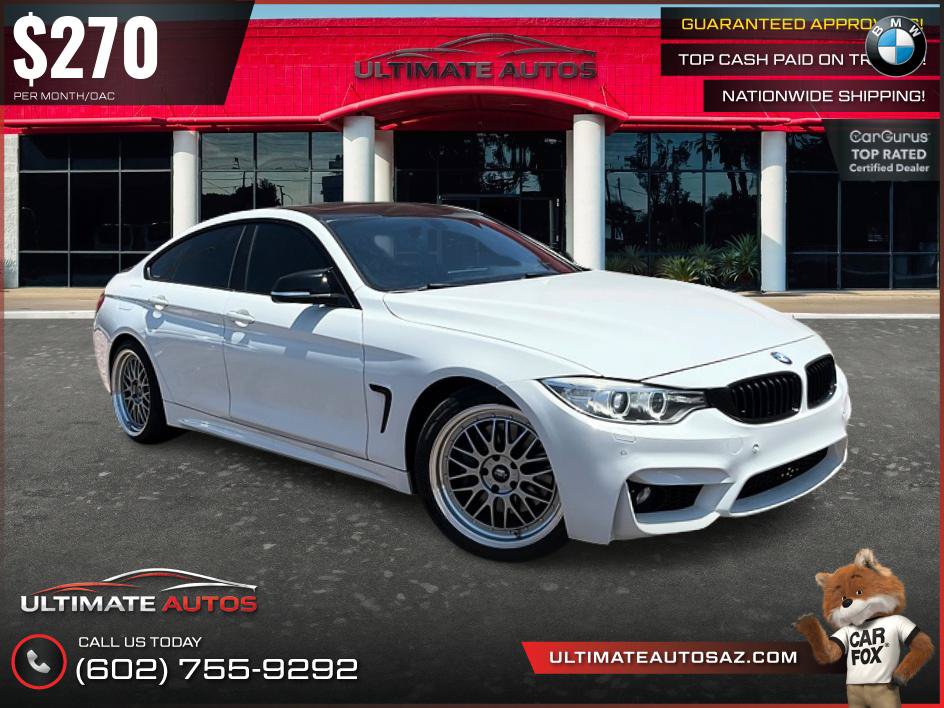 Used 2016 BMW 428i Gran Coupe RWD image 1
