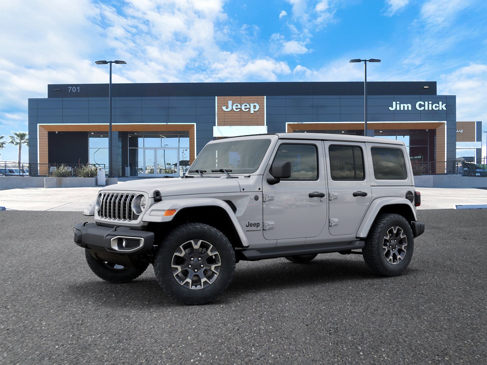 New 2026 Jeep Wrangler Sahara image 2