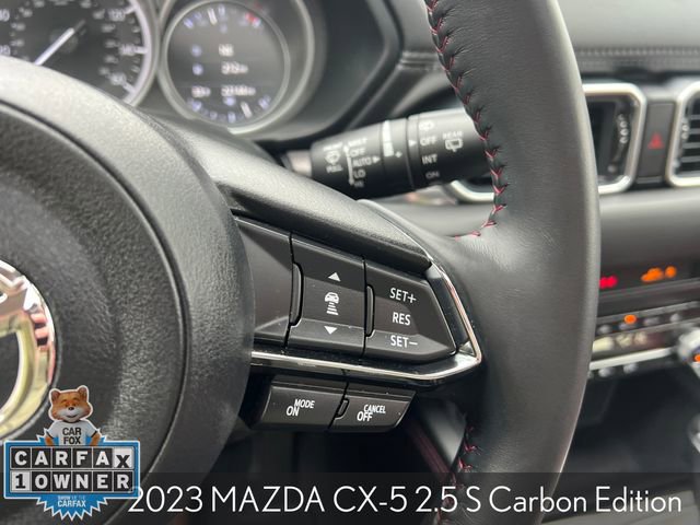 Used 2023 MAZDA CX-5 Carbon Edition image 28