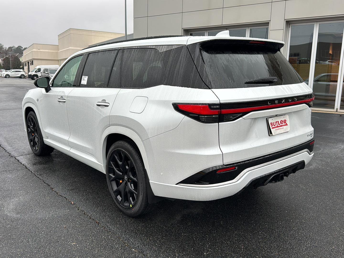 New 2026 Lexus TX 350 AWD image 3